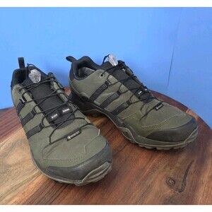 Adidas Terrex Swift R2 GTX Green Black Trail Shoes CM7497 Gore-Tex Men's 9